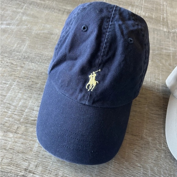 Polo Ralph Lauren Baseball Hat One Size Leather Adjustable Strap Back BUNDLE 5 - Picture 7 of 14